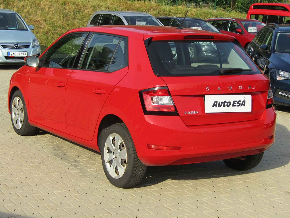 Škoda Fabia III 1.0MPi 