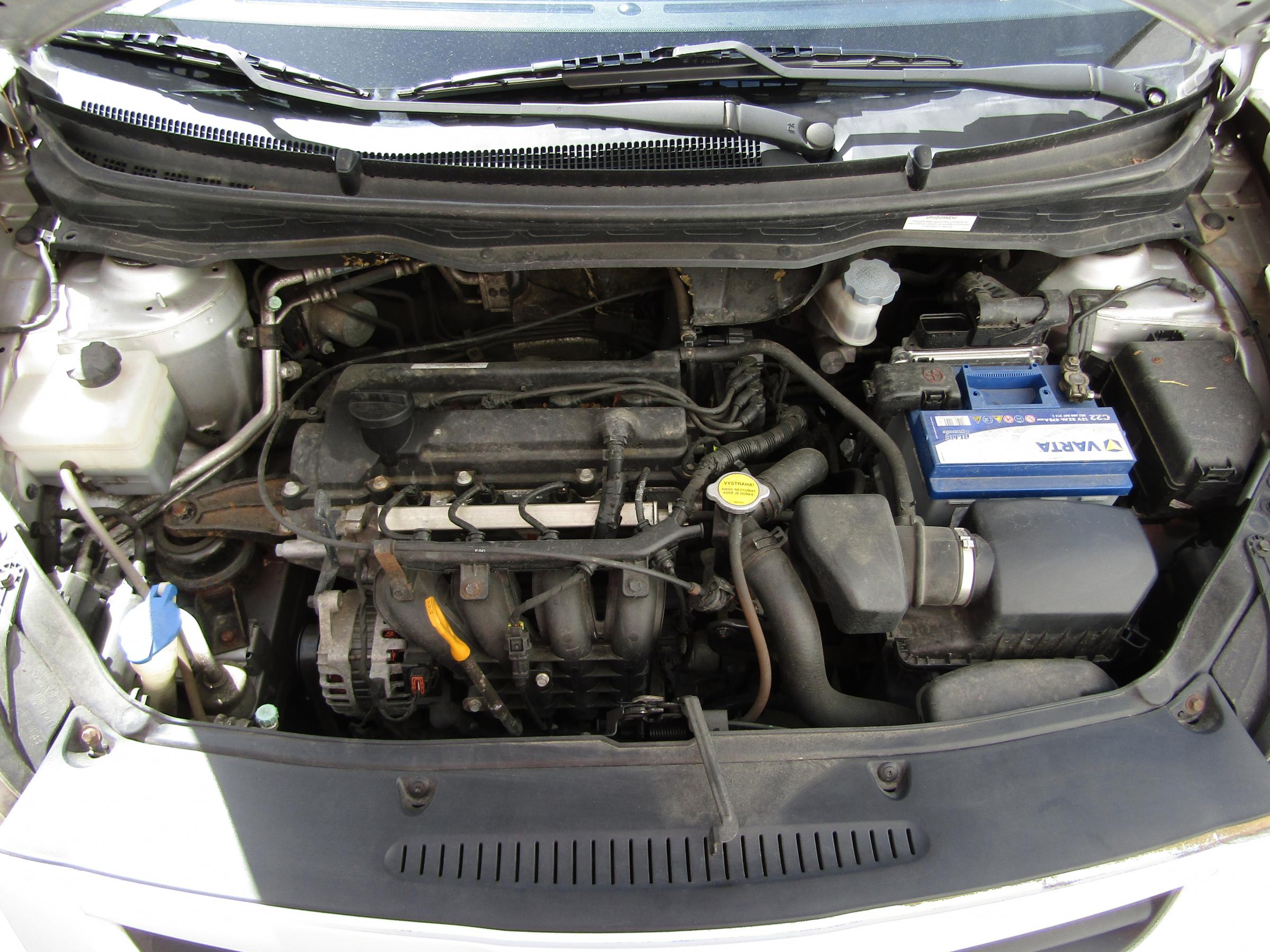 Hyundai i20, 2009 - pohled č. 8