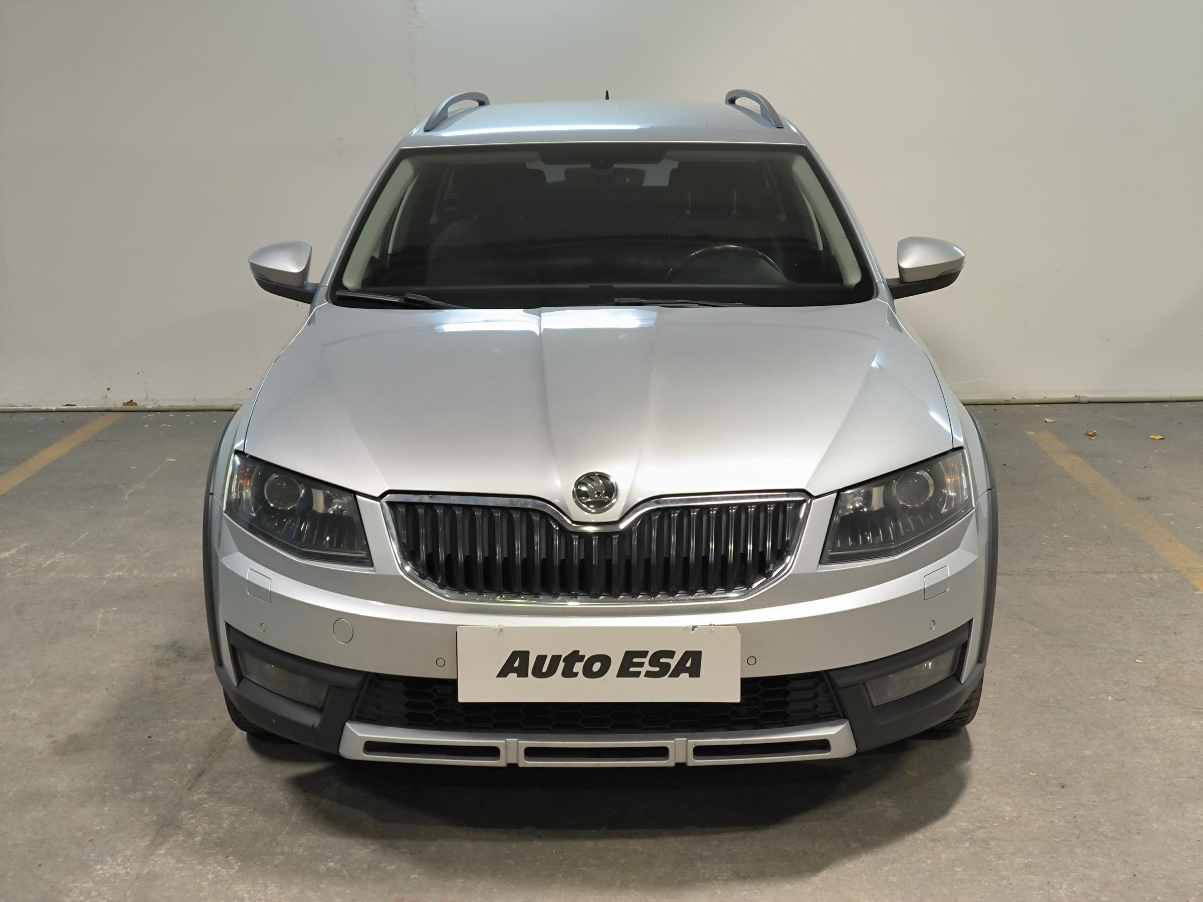 Škoda Octavia III, 2016 - pohled č. 2