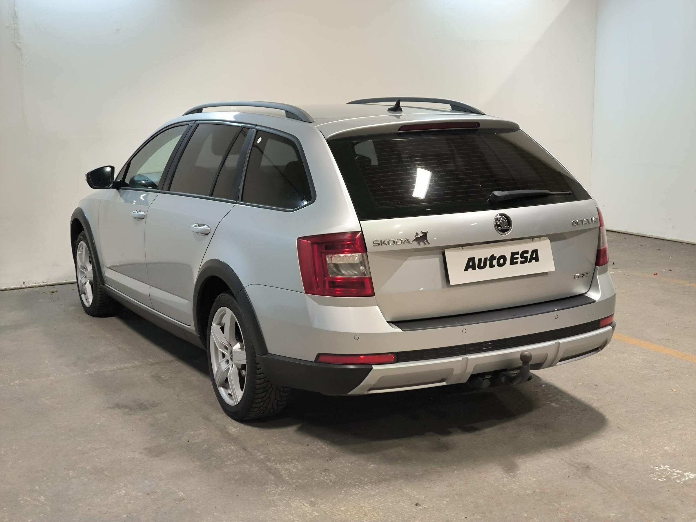 Škoda Octavia III, 2016 - pohled č. 4
