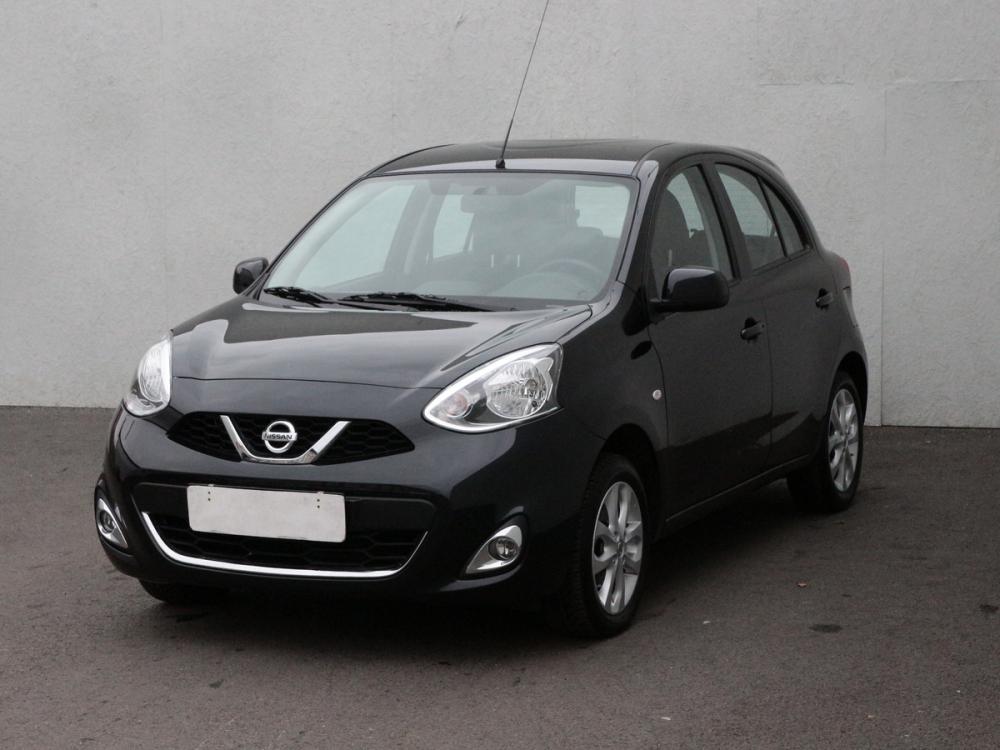 Nissan Micra, 2015 - pohled č. 3