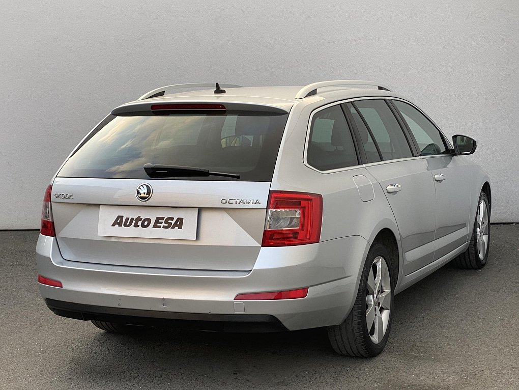 Škoda Octavia III 1.6 TDI 
