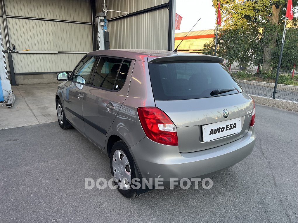 Škoda Fabia II 1.4i 