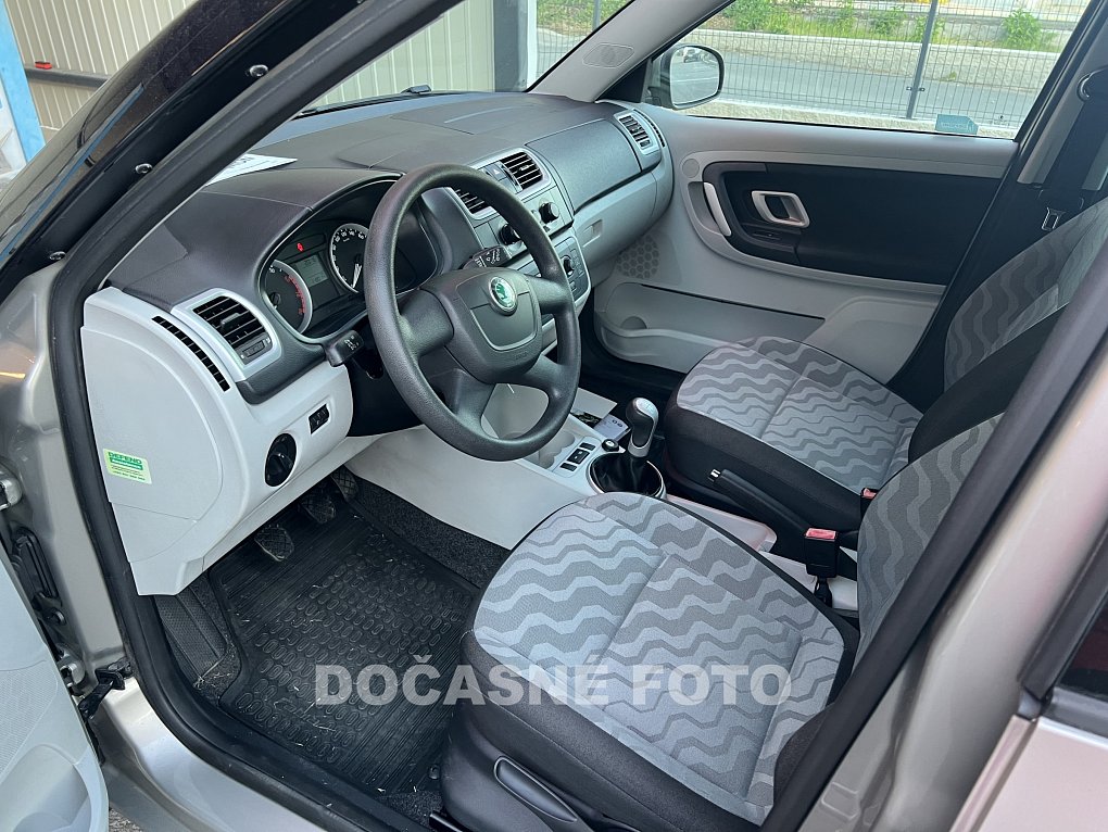 Škoda Fabia II 1.4i 