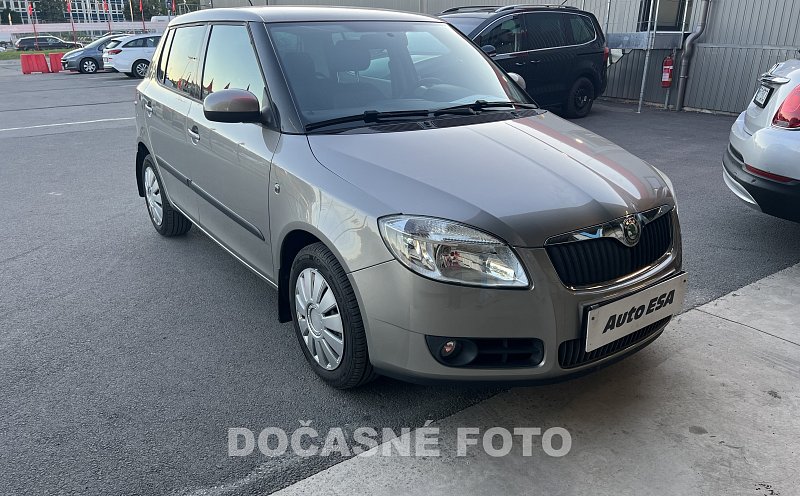 Škoda Fabia II 1.4i 