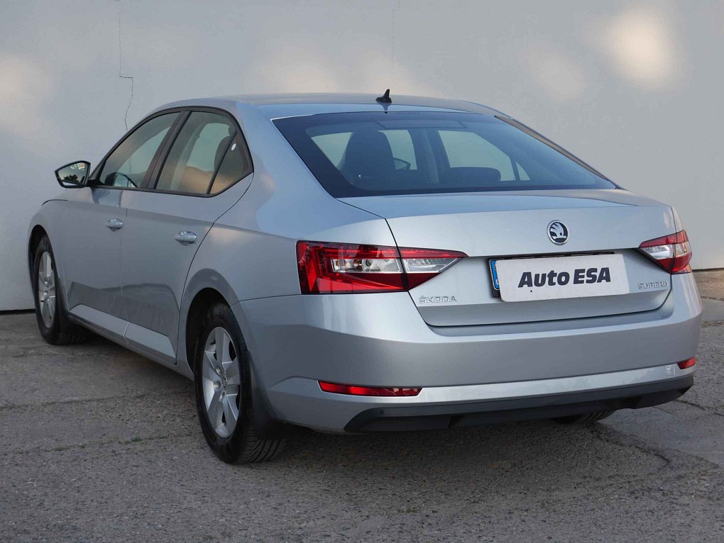 Škoda Superb III 1.4TSi 