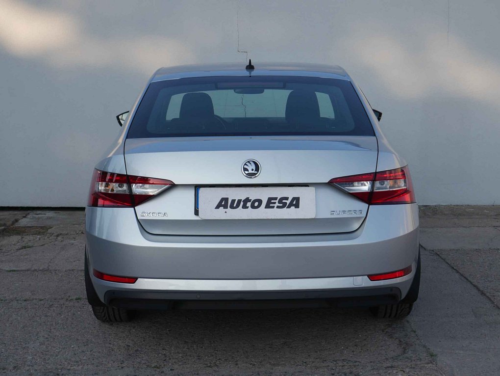 Škoda Superb III 1.4TSi 