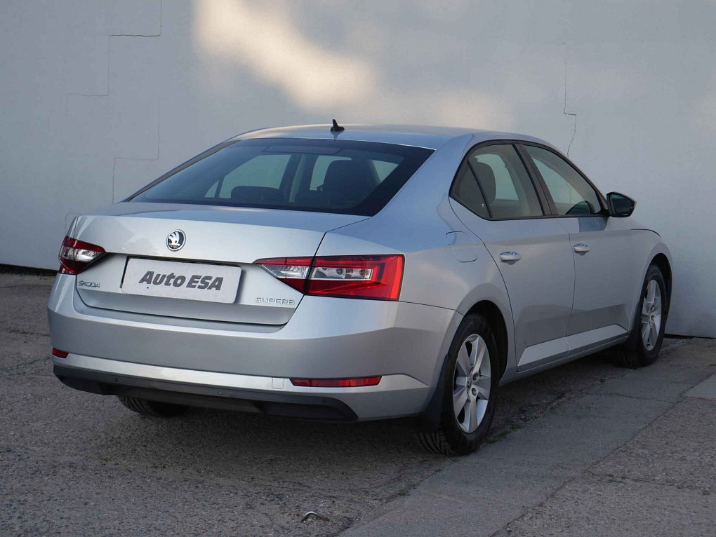 Škoda Superb III 1.4TSi 