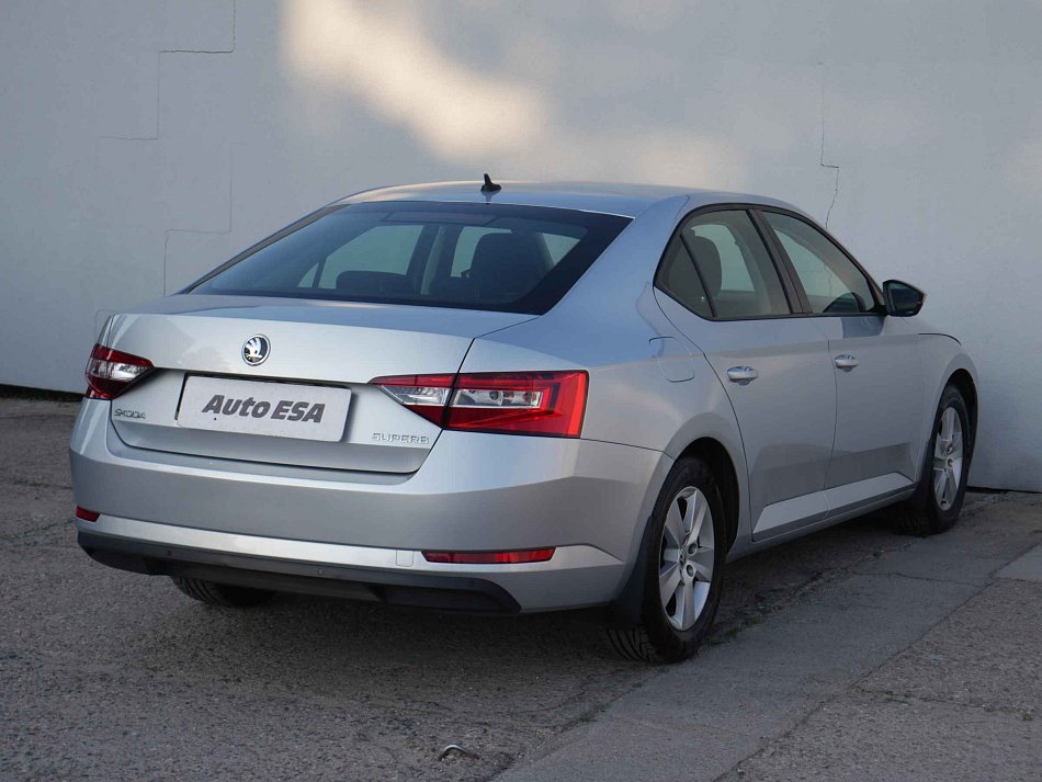Škoda Superb III 1.4TSi 