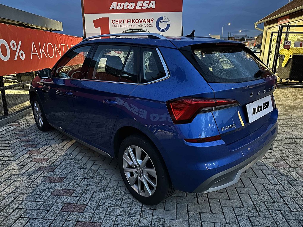 Škoda Kamiq 1.5TSi Style