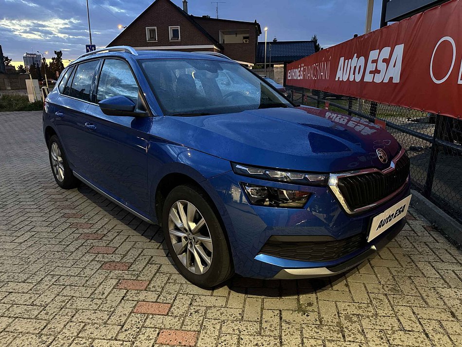 Škoda Kamiq 1.5TSi Style