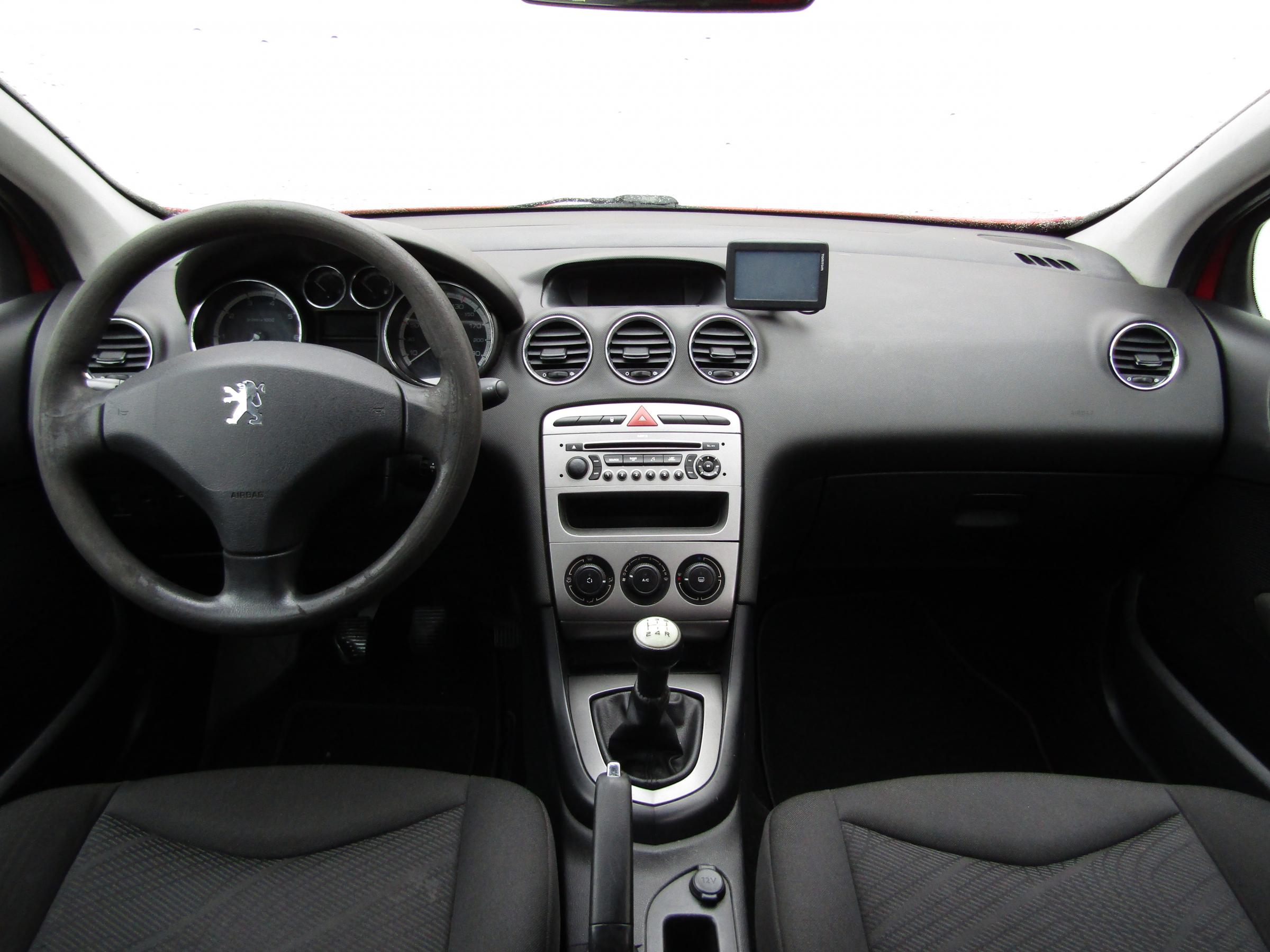 Peugeot 308, 2009 - pohled č. 9