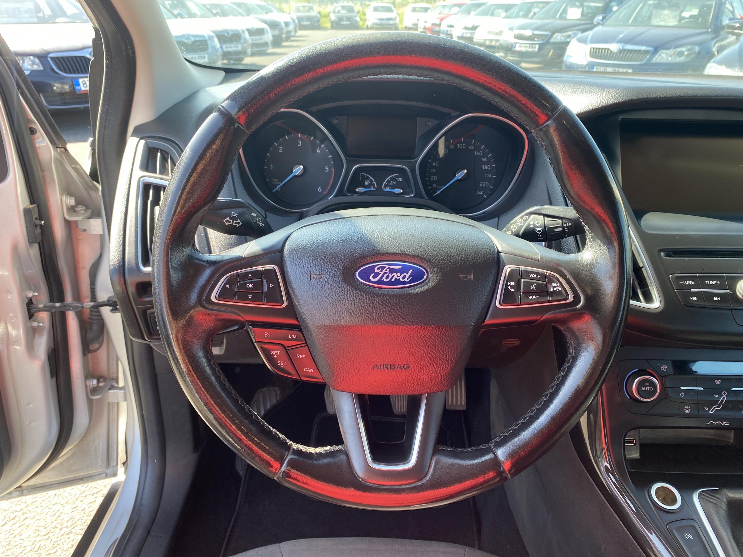 Ford Focus, 2015 - pohled č. 13