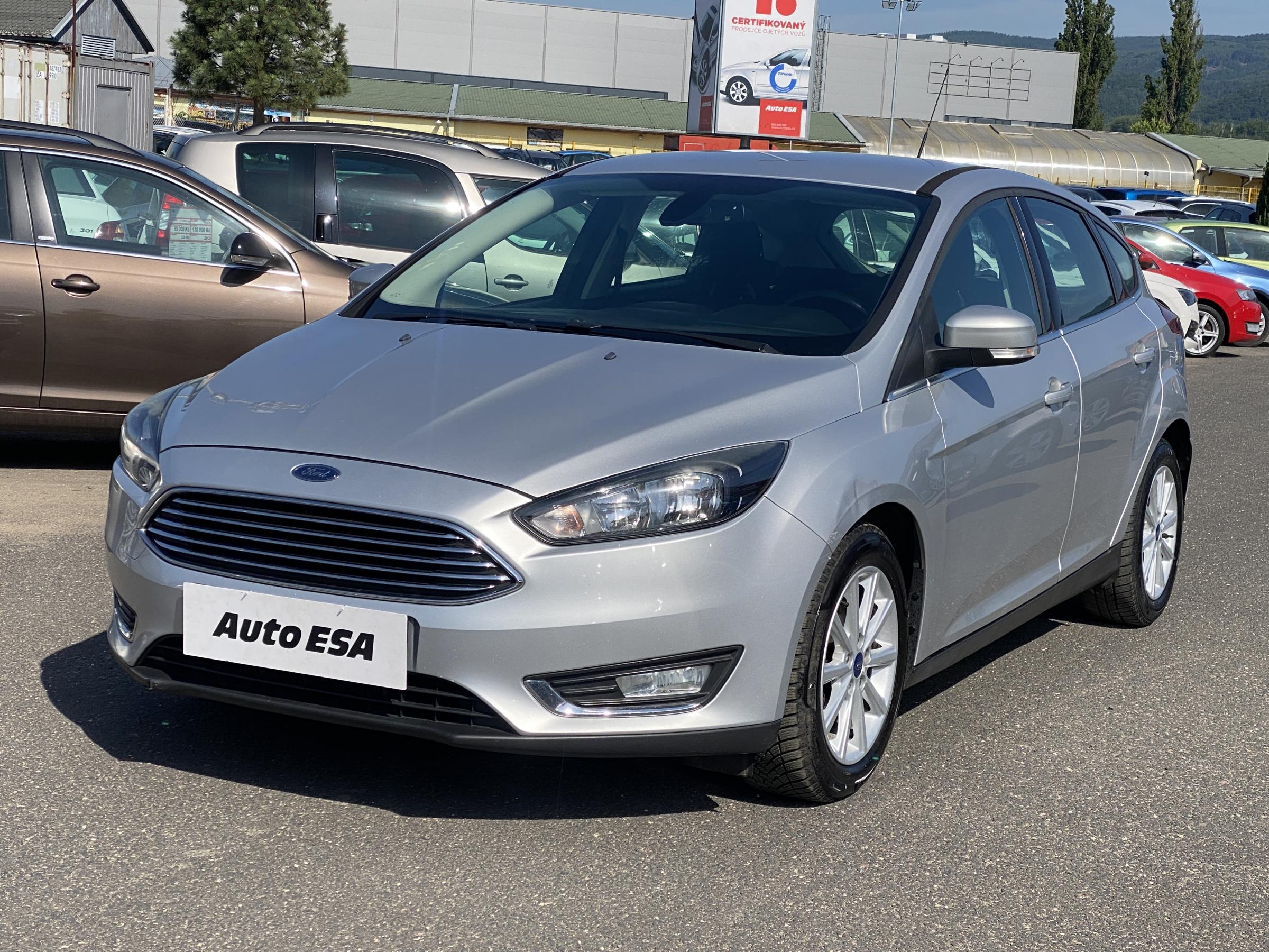 Ford Focus, 2015 - pohled č. 3