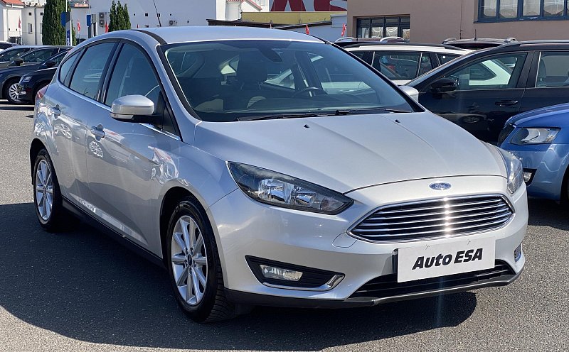 Ford Focus 1.5 TDCi 