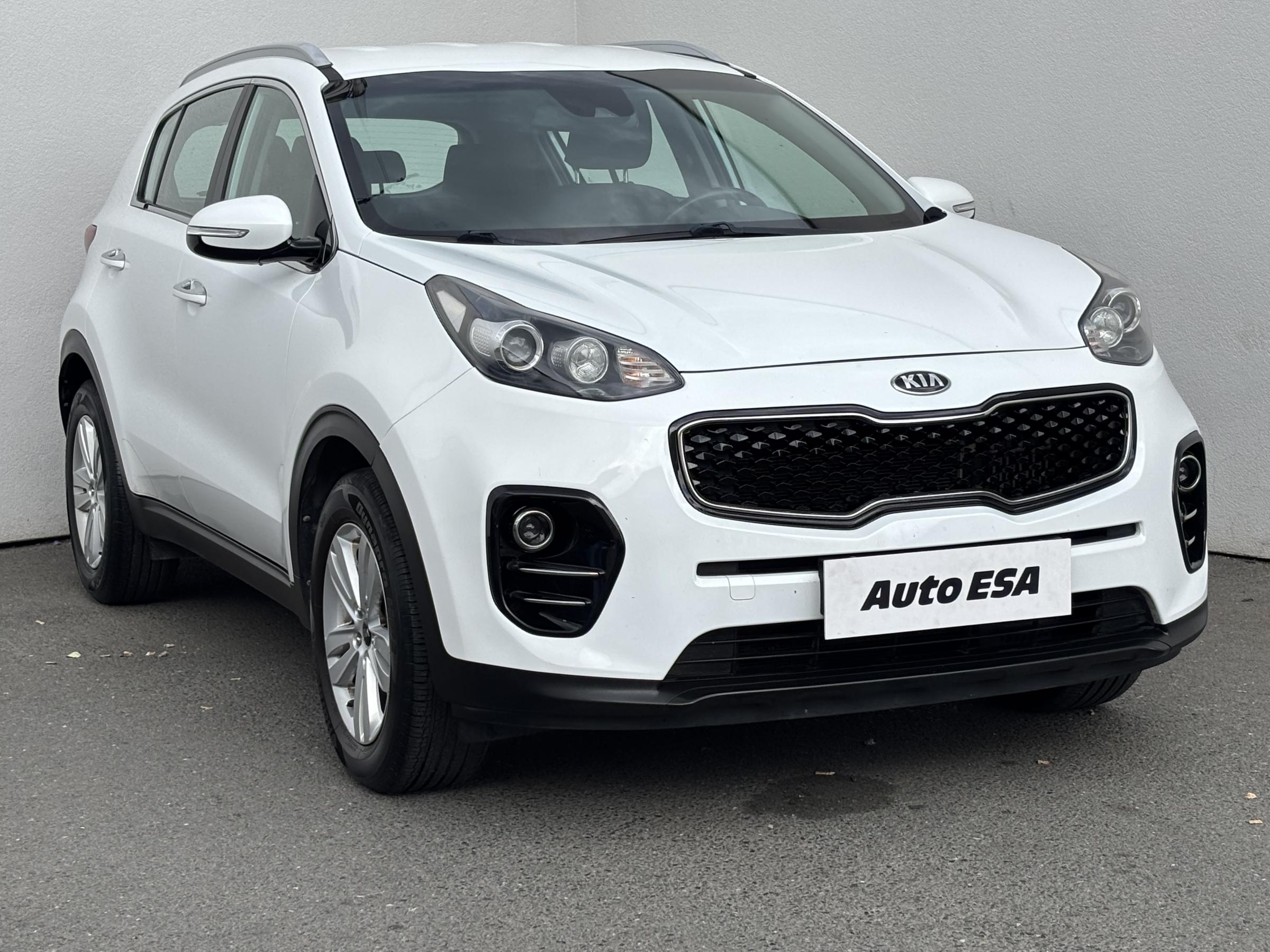 Kia Sportage, 2016