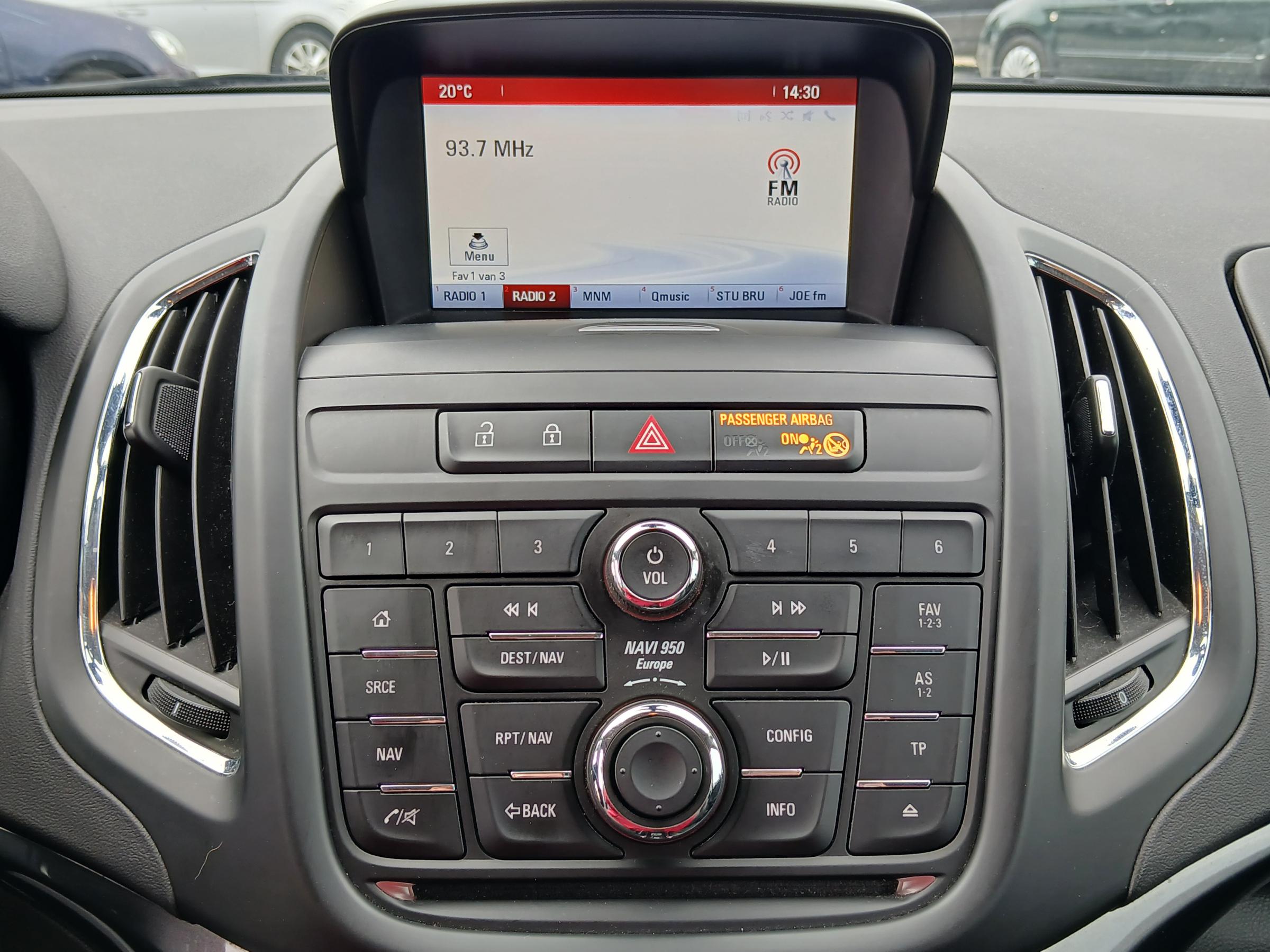 Opel Zafira, 2016 - pohled č. 15