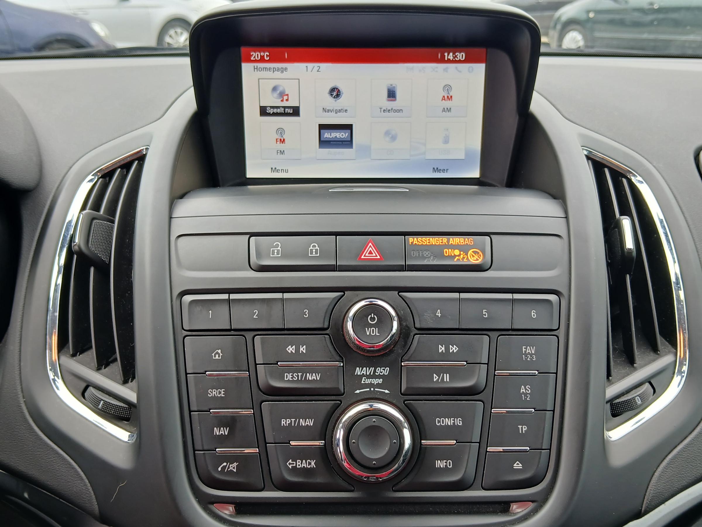 Opel Zafira, 2016 - pohled č. 16