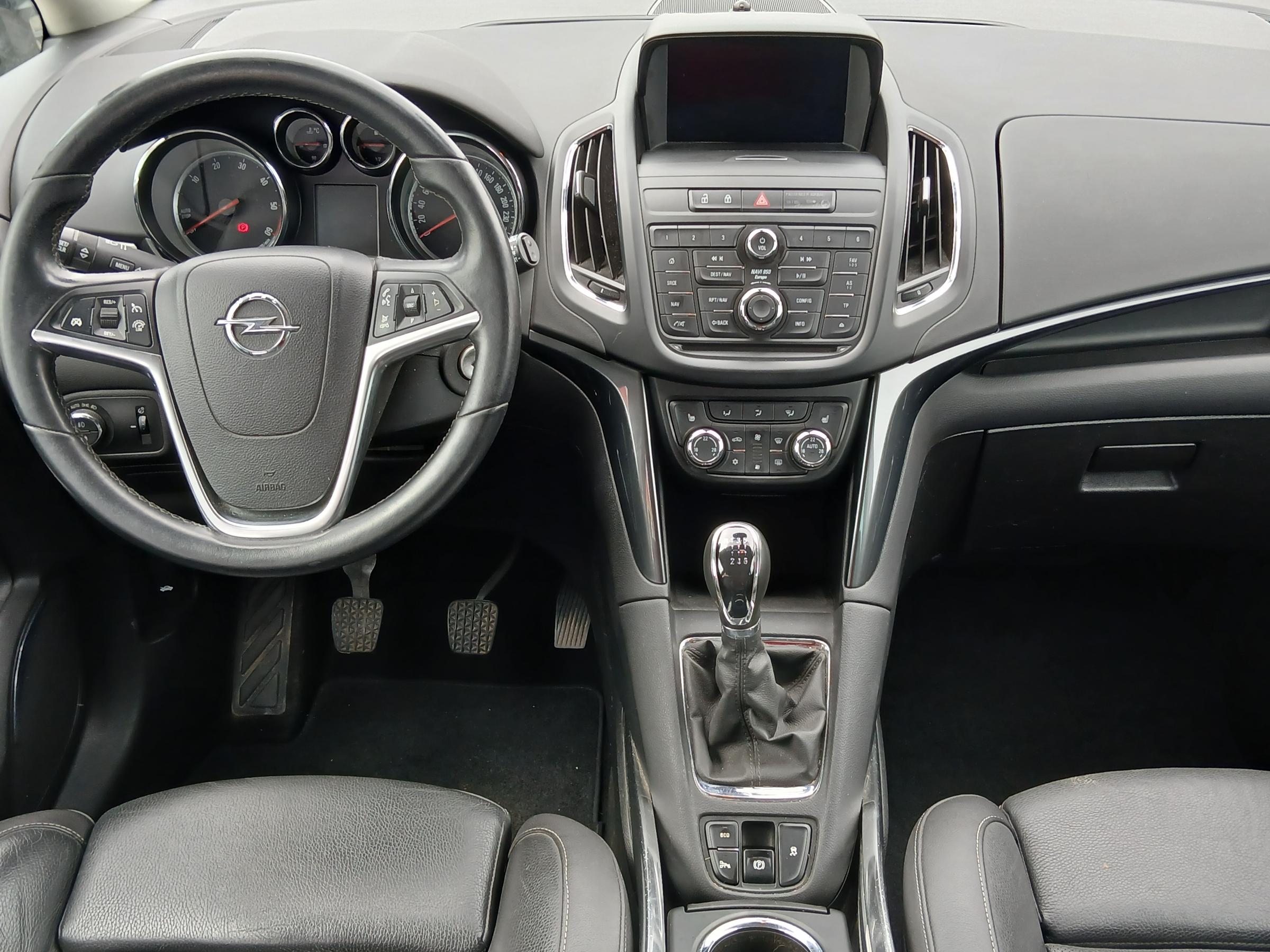 Opel Zafira, 2016 - pohled č. 8