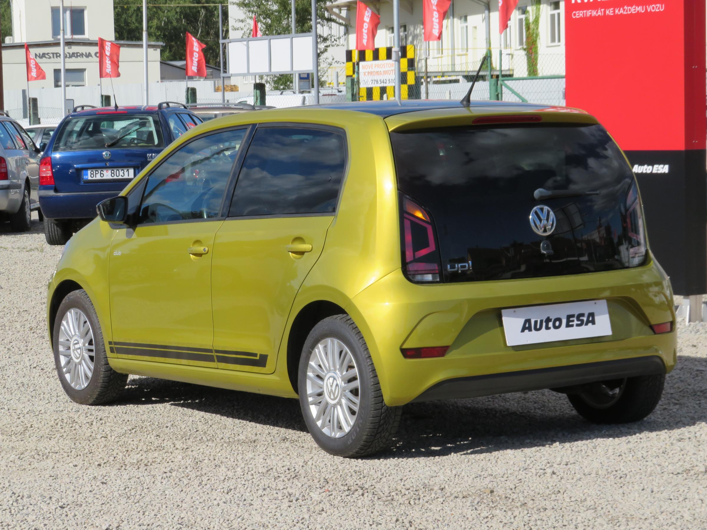 Volkswagen up!, 2017 - pohled č. 6