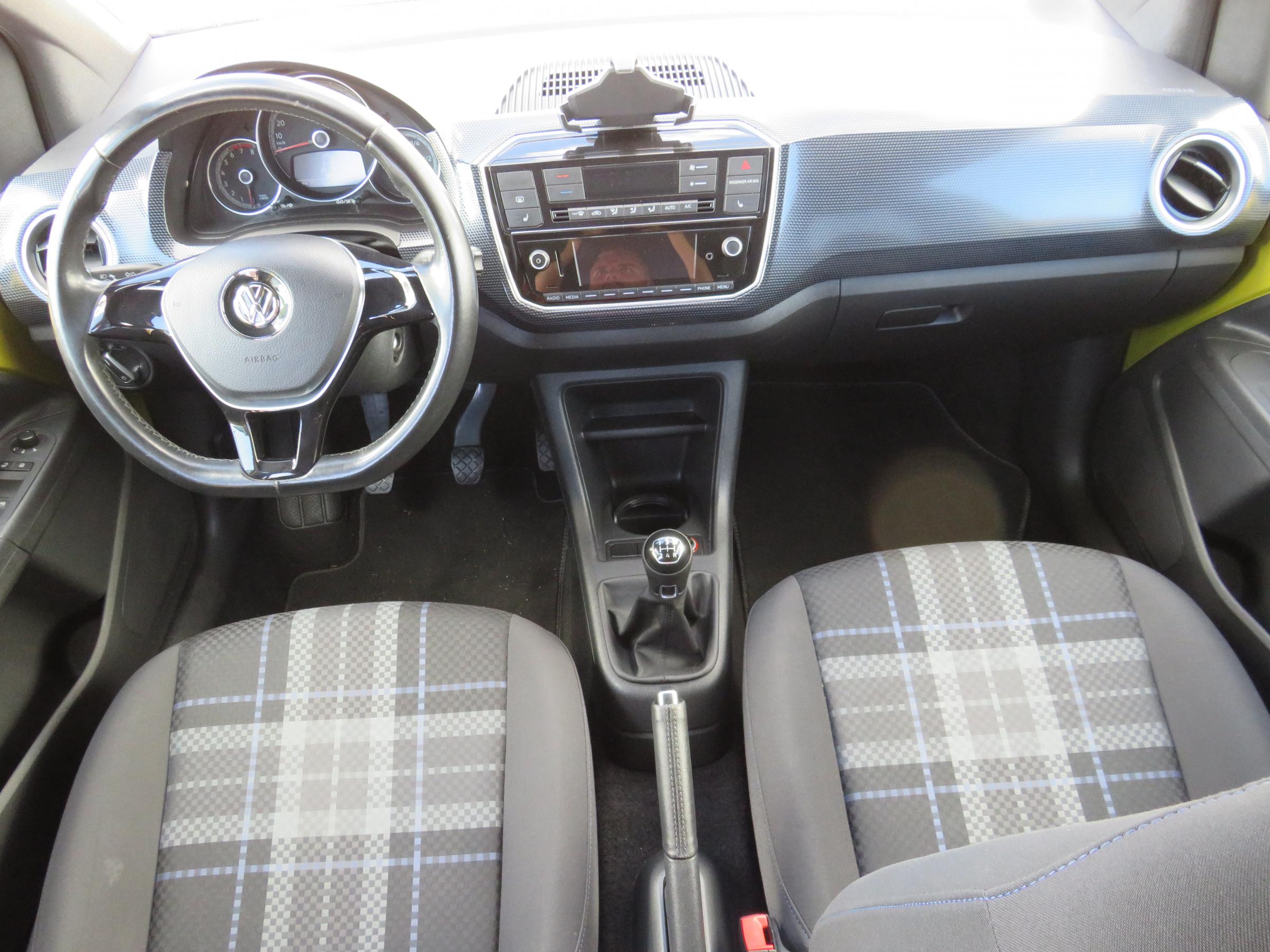 Volkswagen up!, 2017 - pohled č. 9