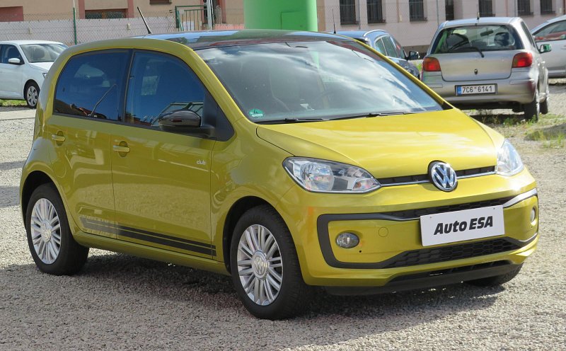 Volkswagen Up! 1.0 MPi 