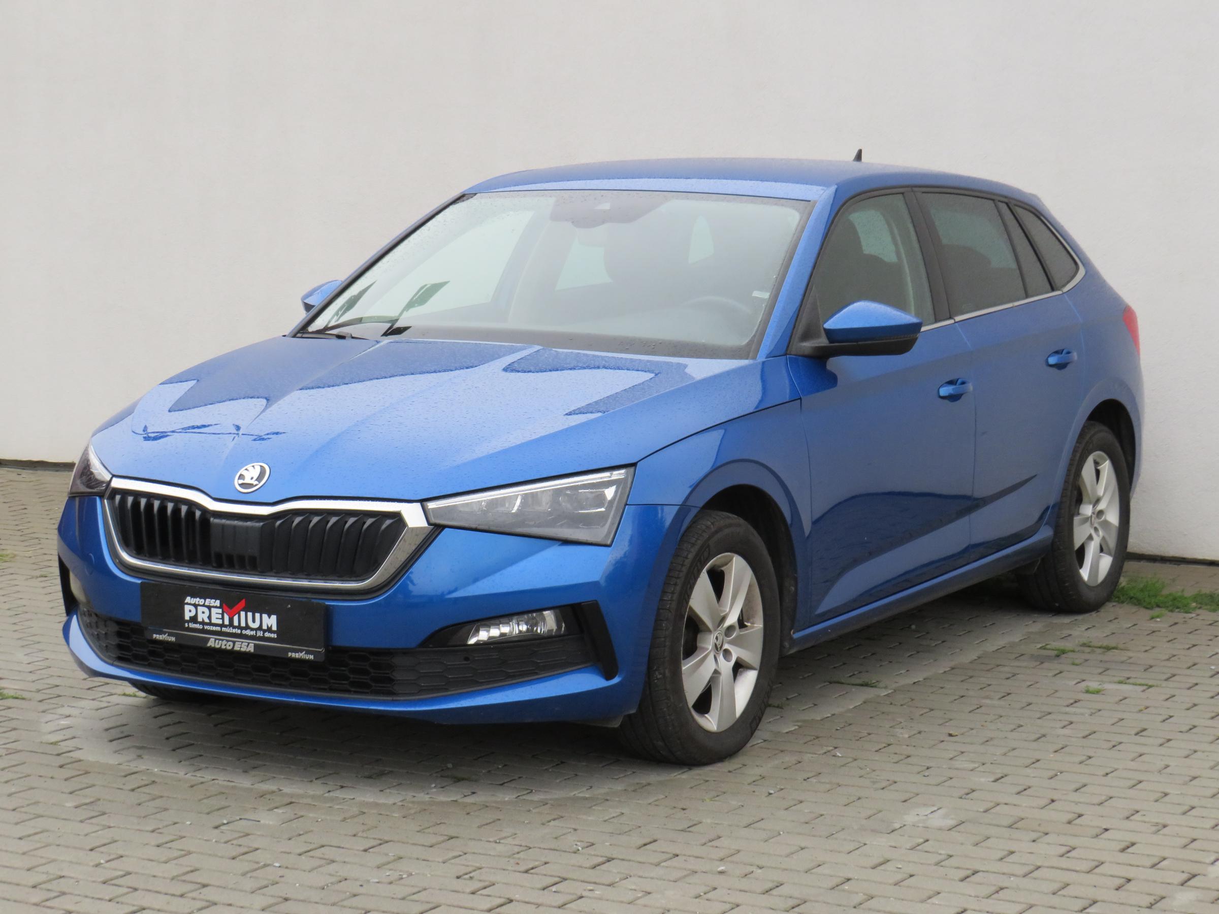 Škoda Scala, 2022 - pohled č. 3