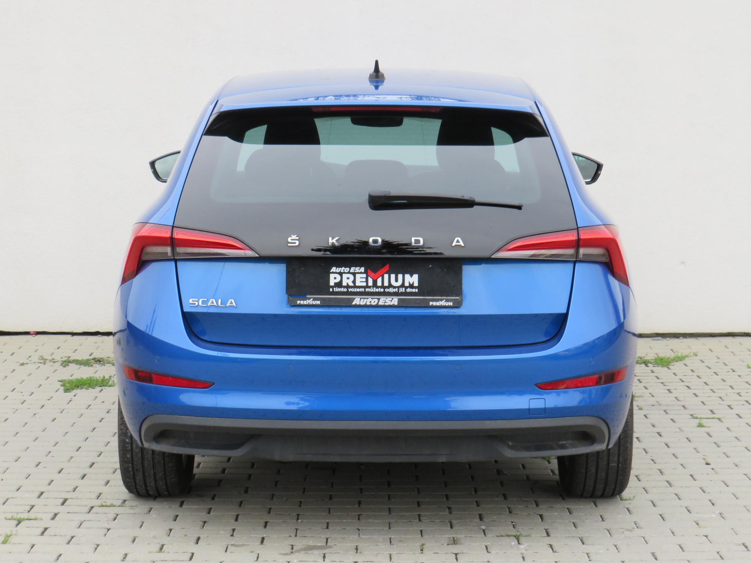 Škoda Scala, 2022 - pohled č. 5