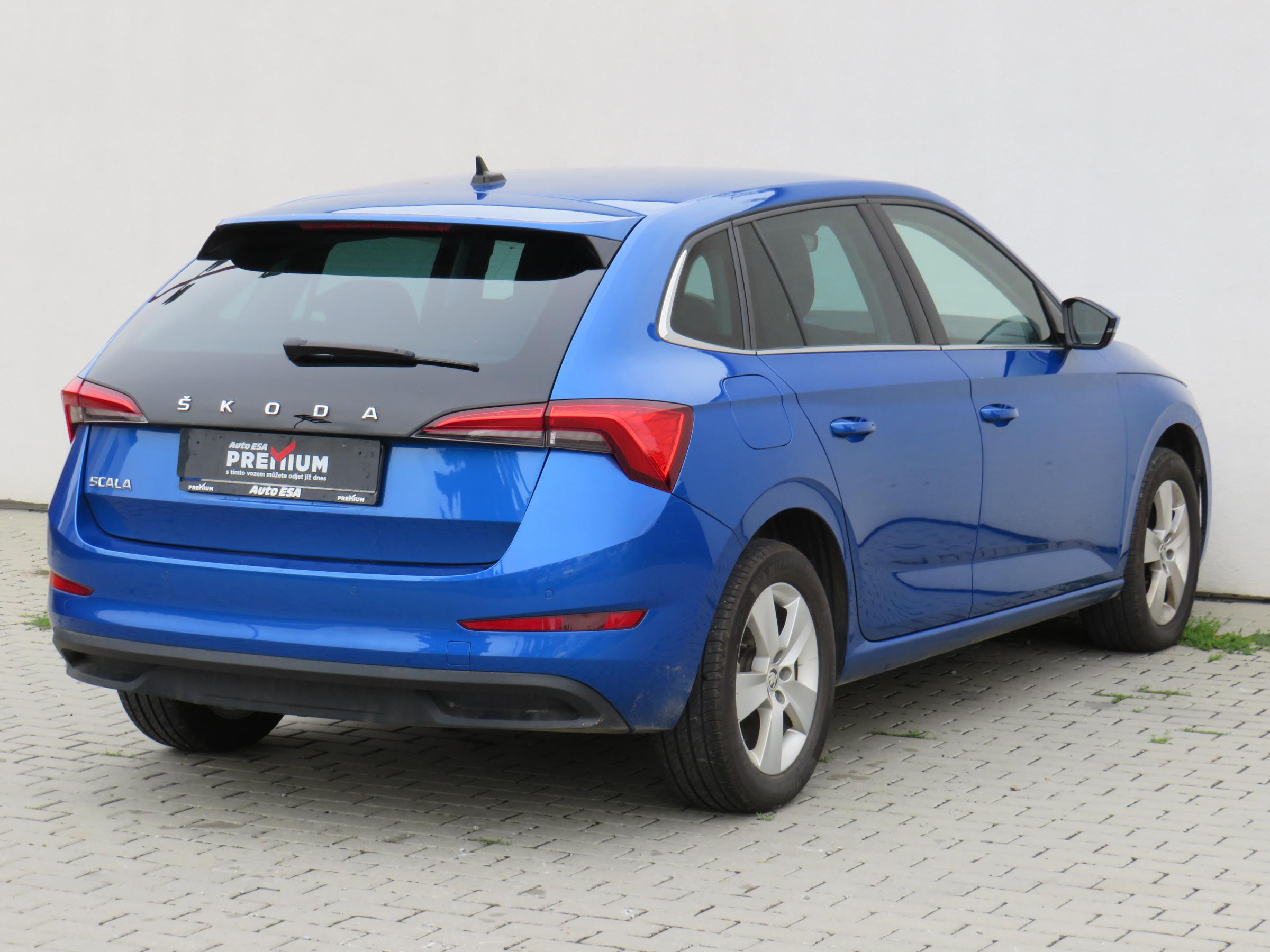 Škoda Scala, 2022 - pohled č. 6