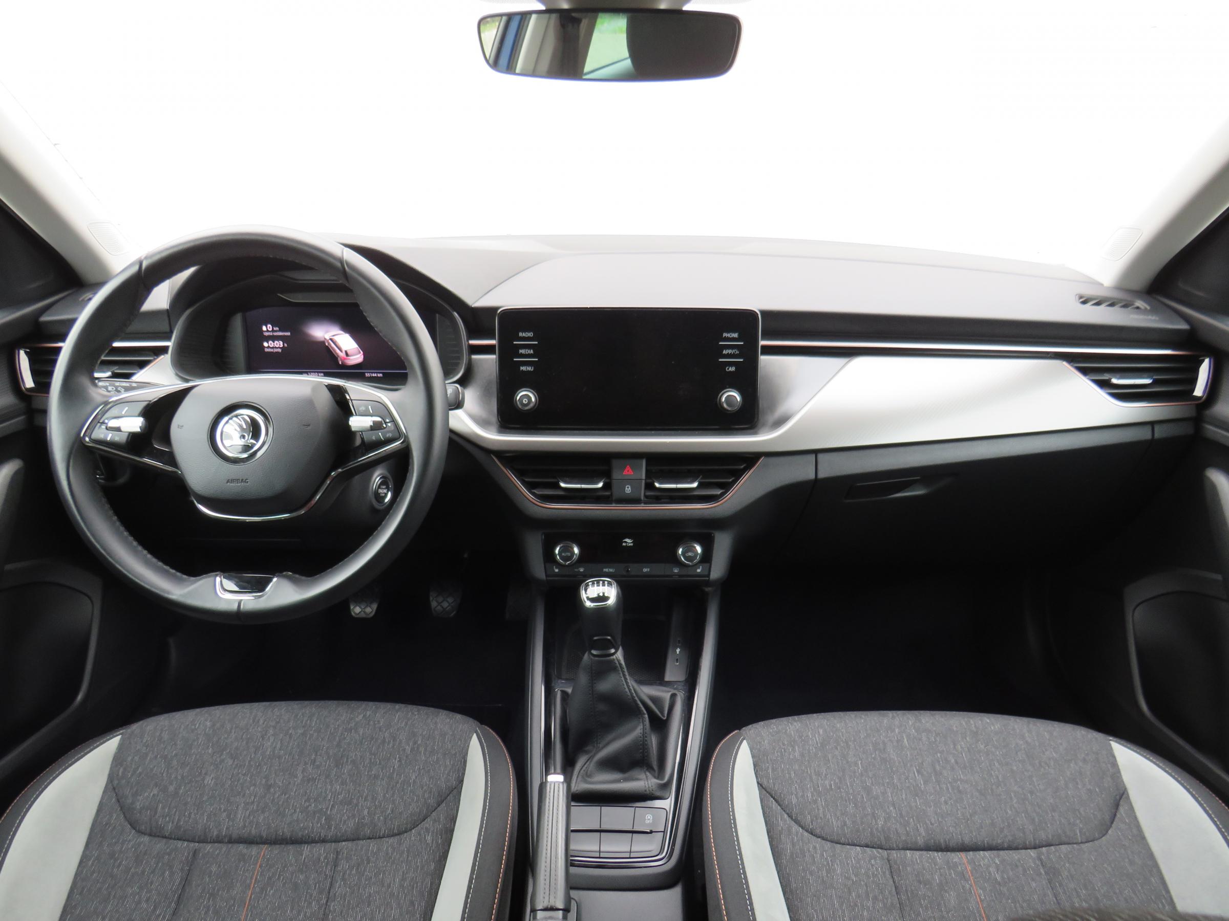 Škoda Scala, 2022 - pohled č. 8