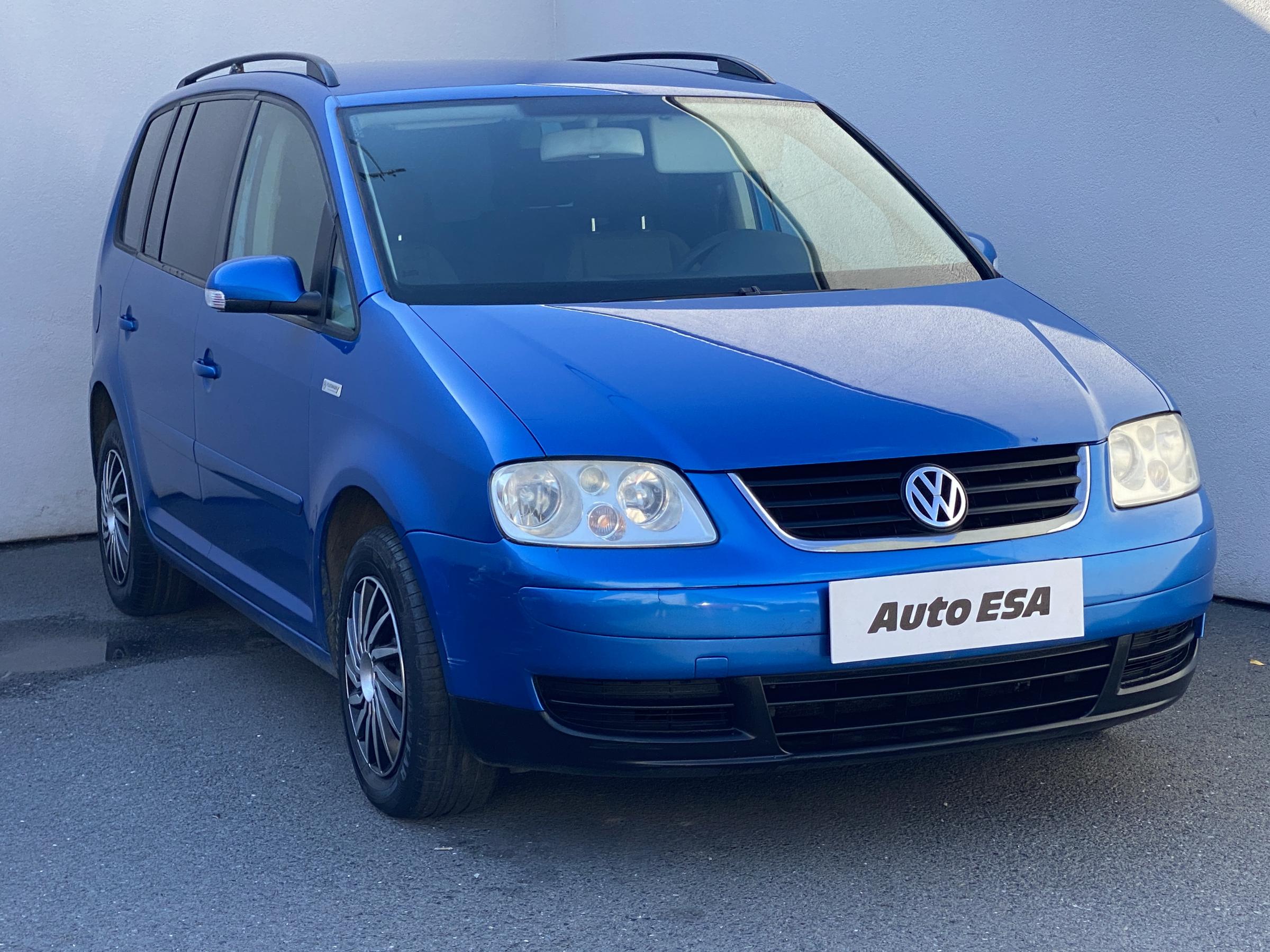 Volkswagen Touran, 2003