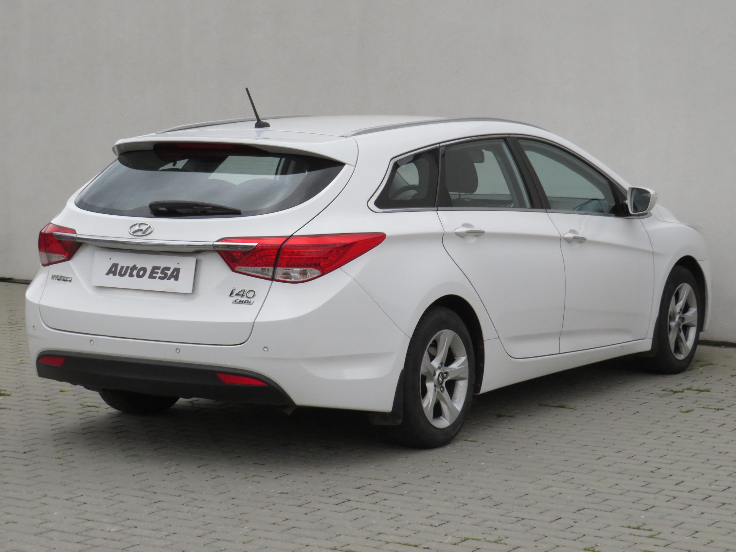 Hyundai i40, 2014 - pohled č. 4