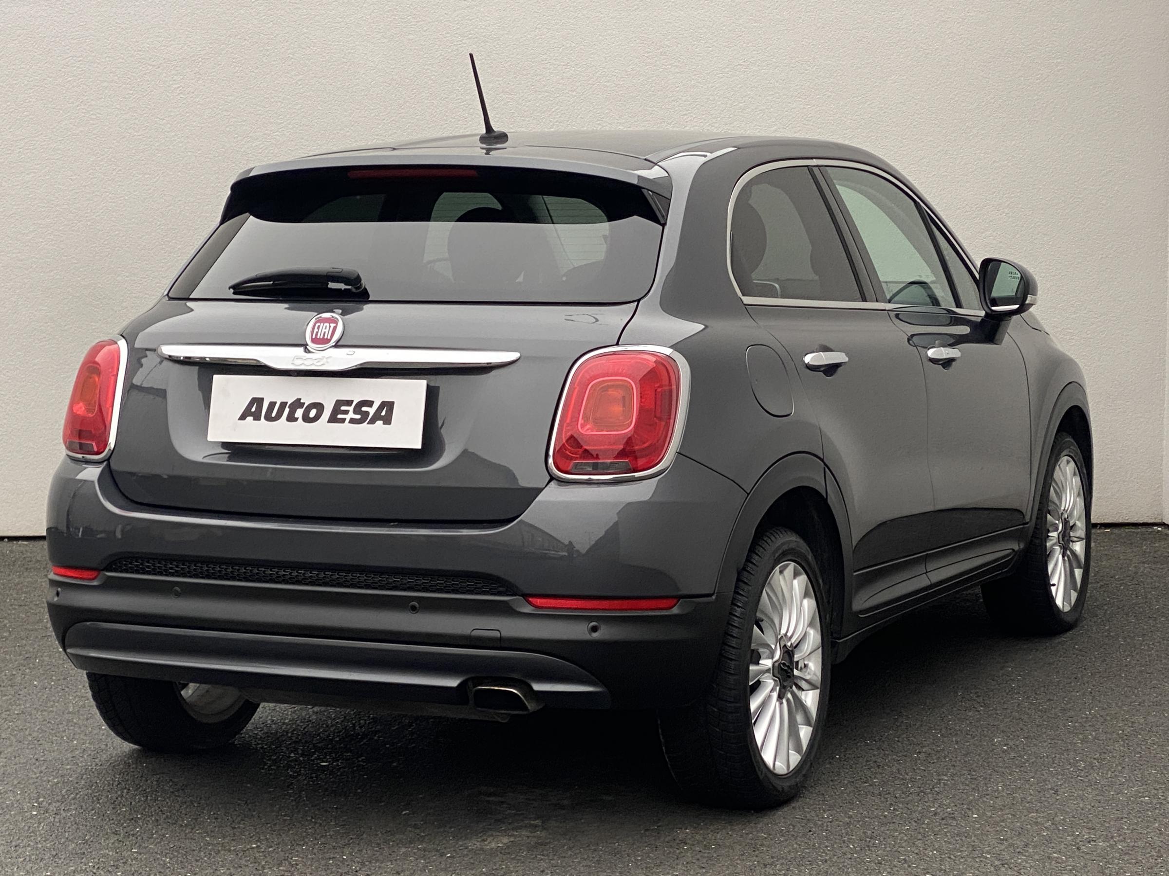 Fiat 500X, 2016 - pohled č. 4
