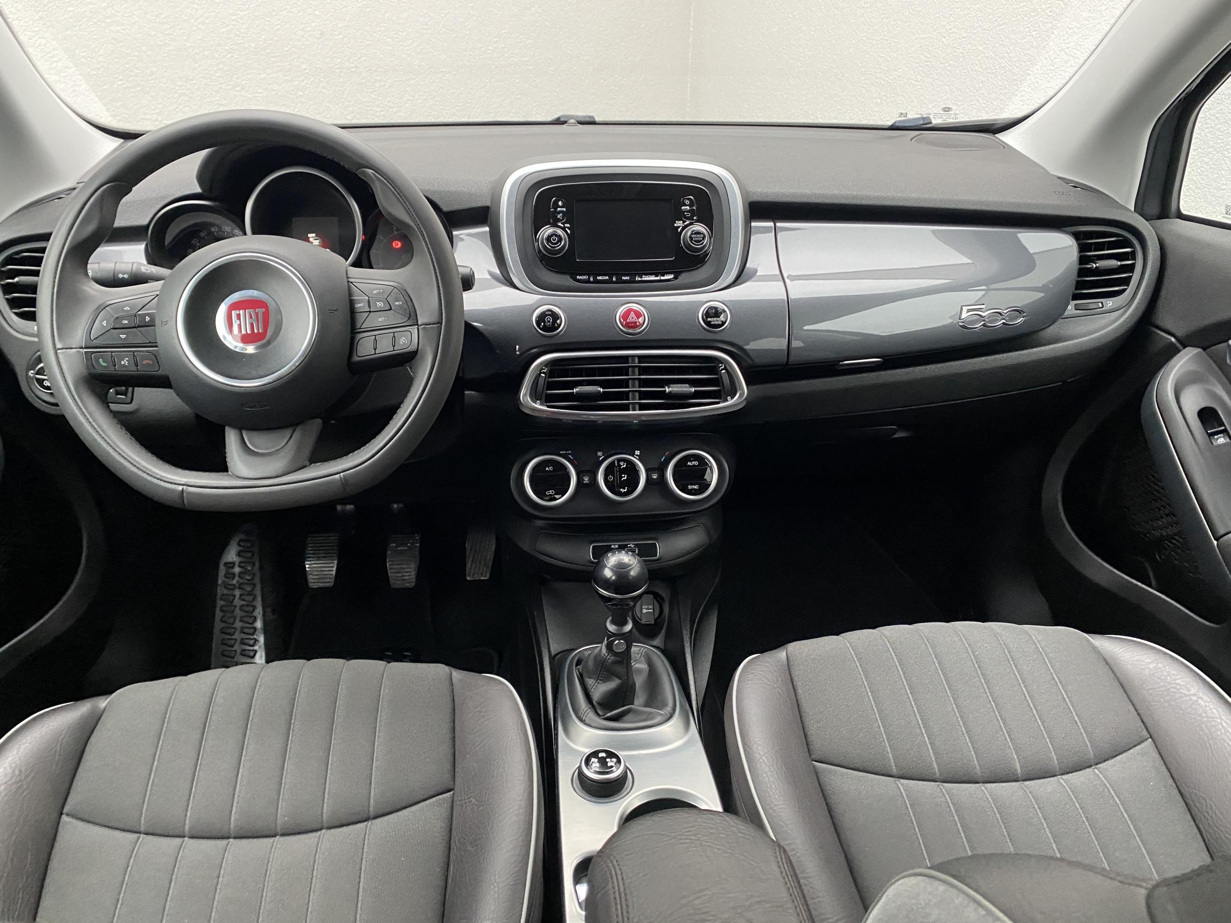 Fiat 500X, 2016 - pohled č. 8