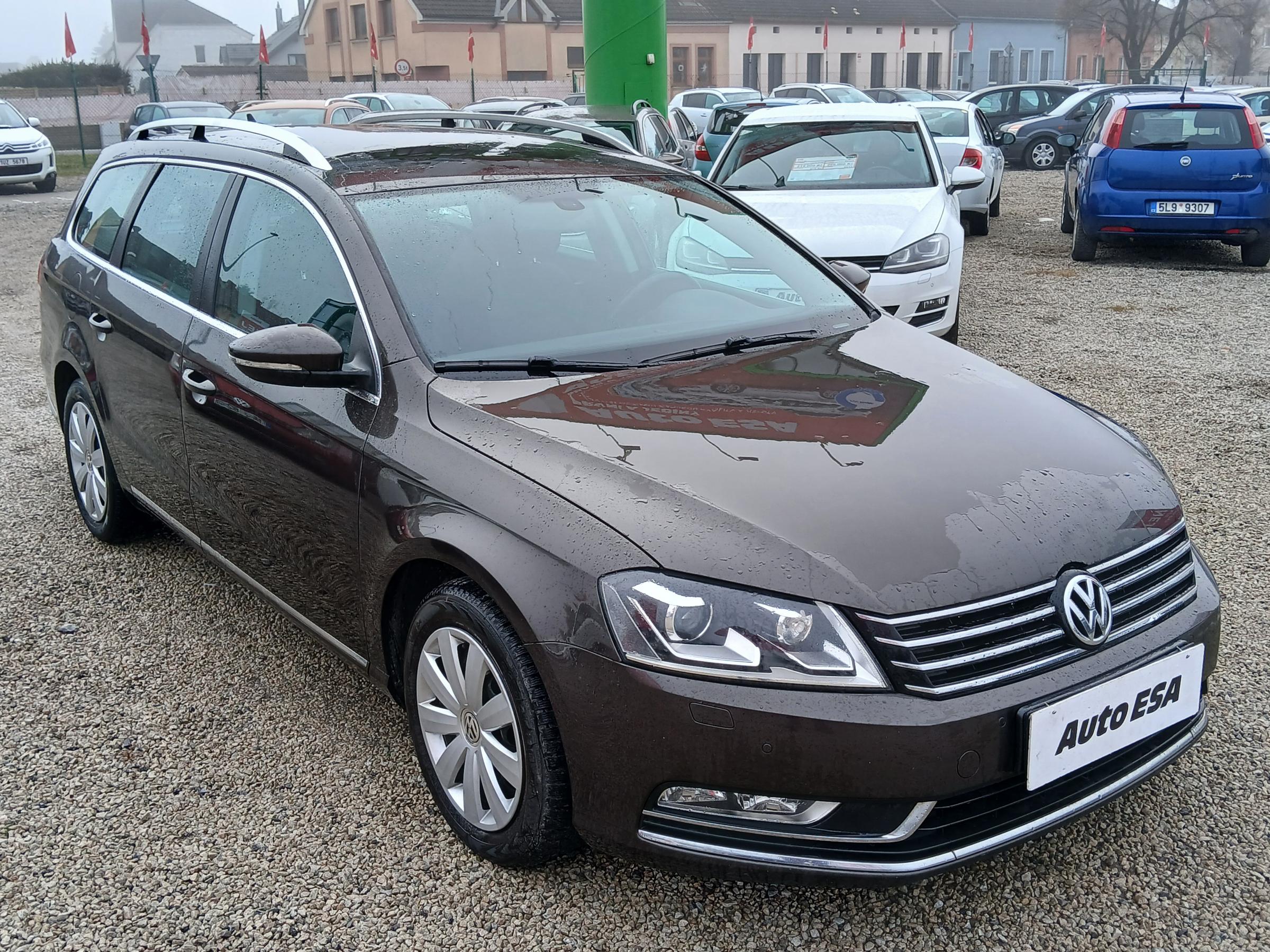 Volkswagen Passat, 2014