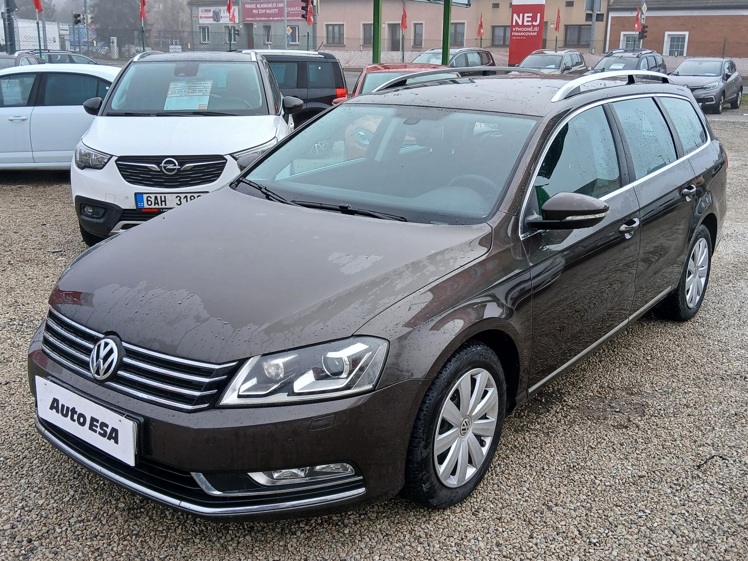 Volkswagen Passat, 2014 - pohled č. 3