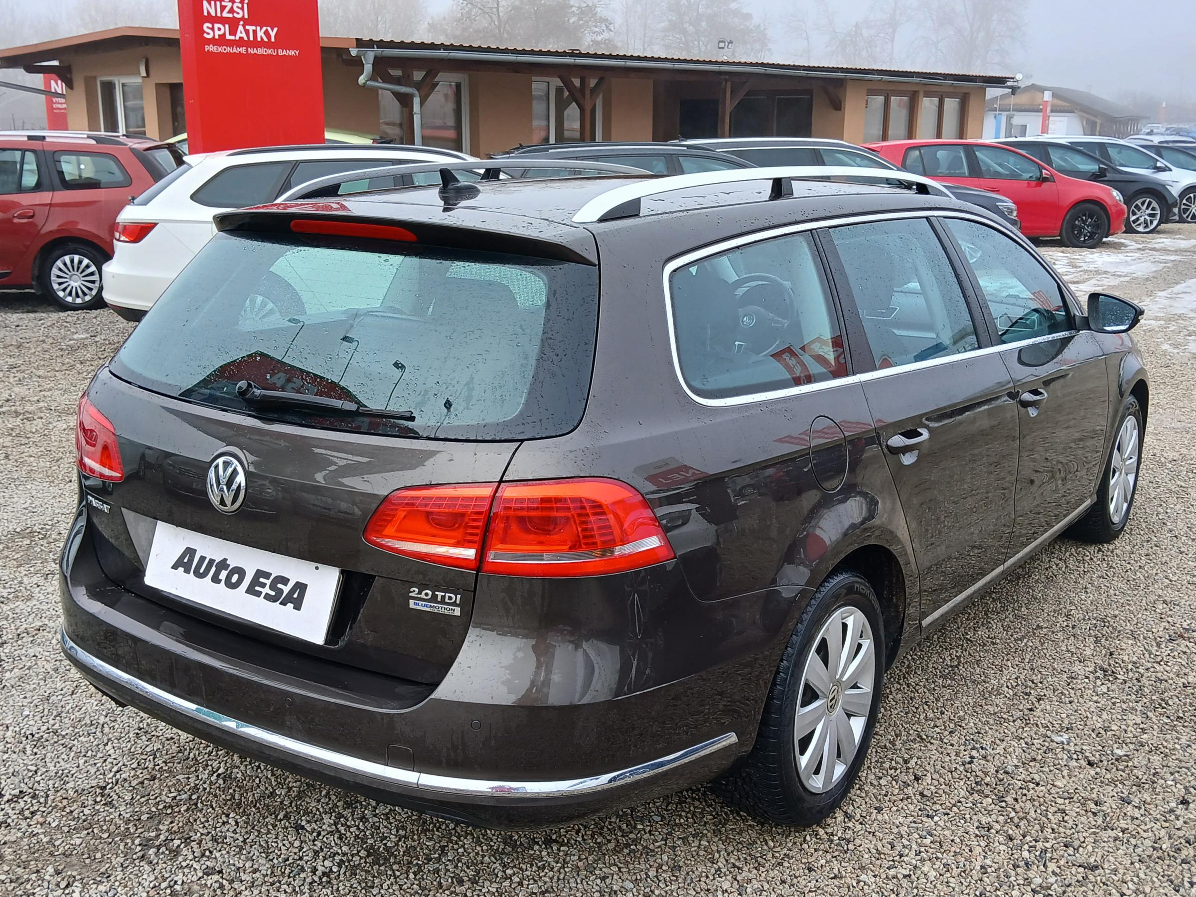 Volkswagen Passat, 2014 - pohled č. 4