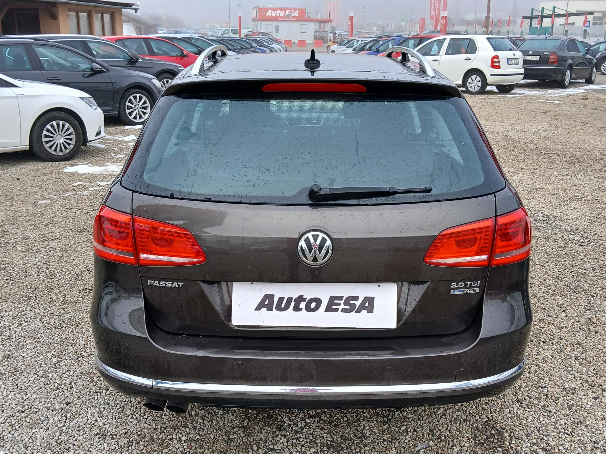 Volkswagen Passat, 2014 - pohled č. 5