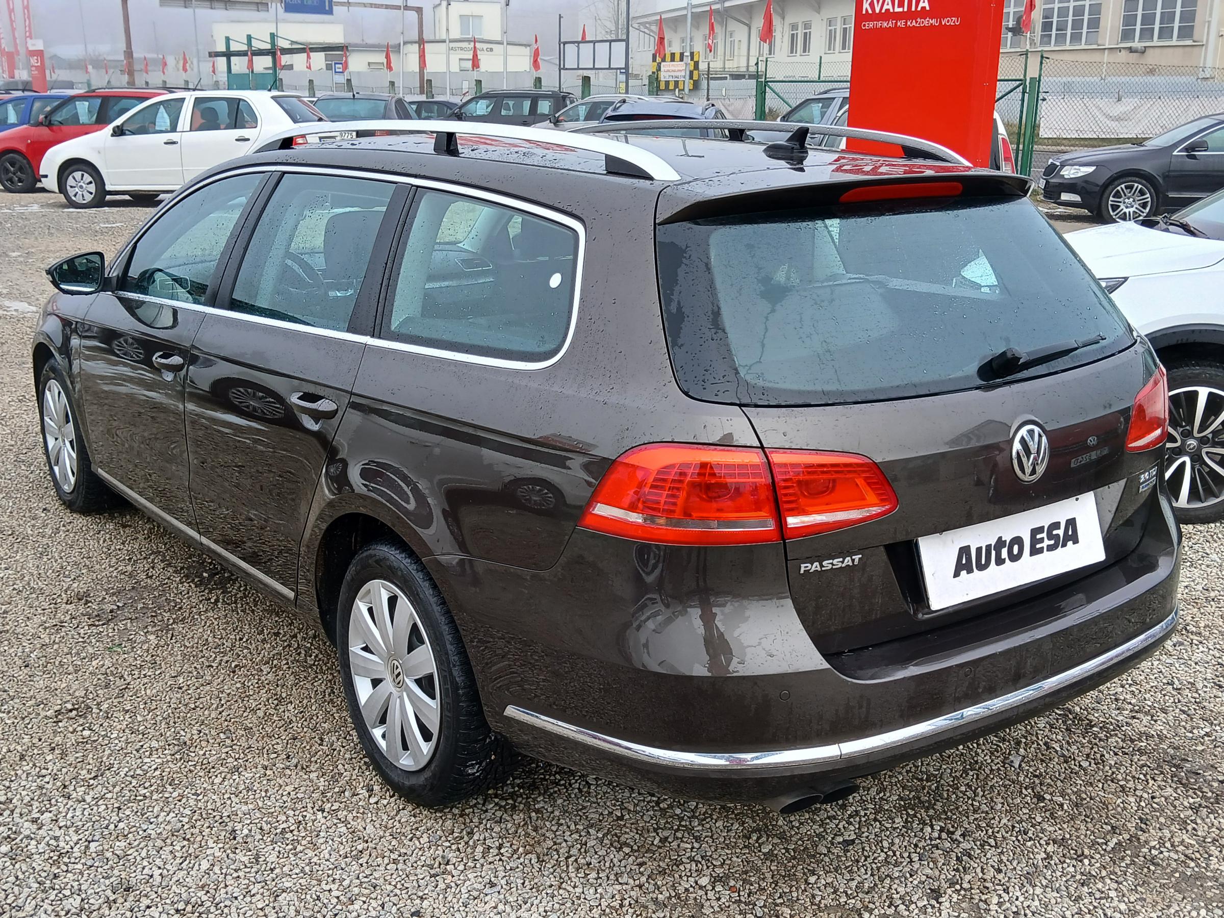 Volkswagen Passat, 2014 - pohled č. 6