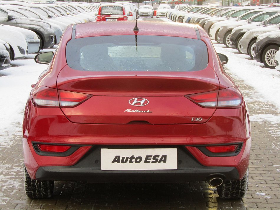 Hyundai I30 1.0T-GDi Trikolor Fastback