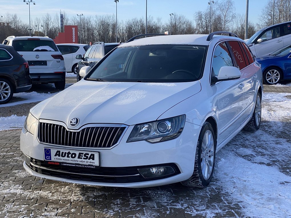 Škoda Superb II 2.0 TDi Ambiente