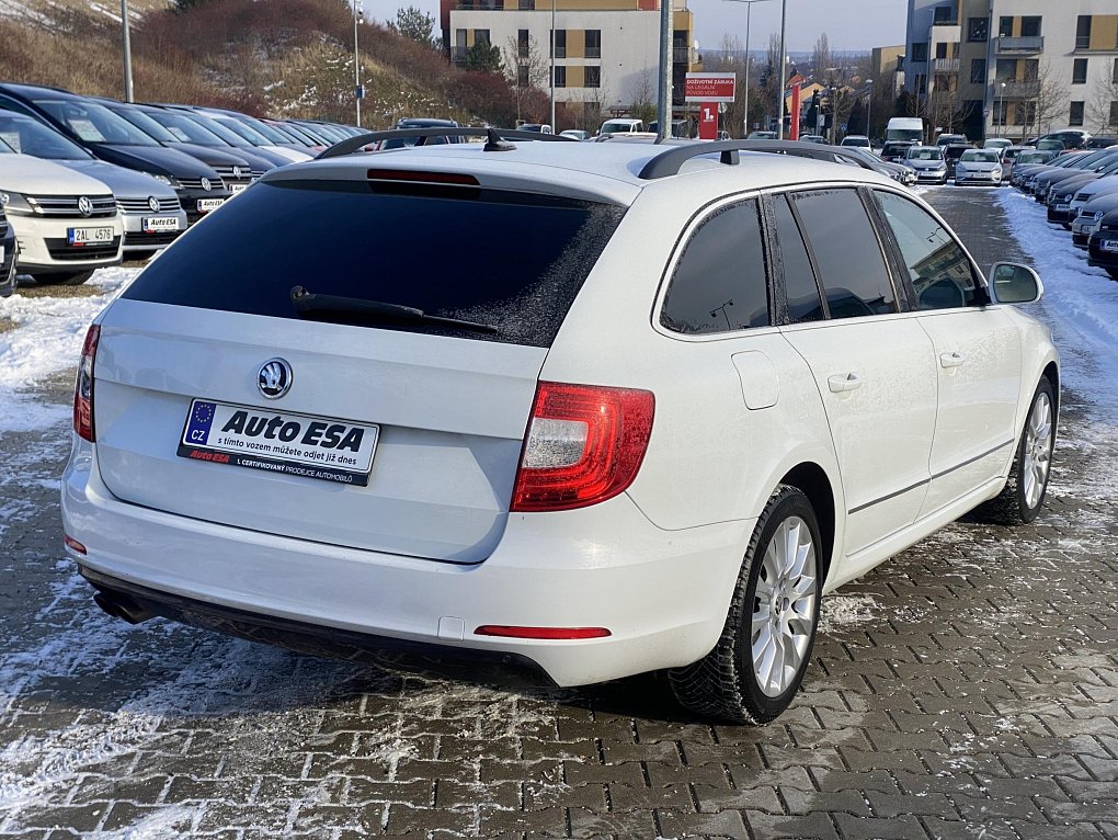 Škoda Superb II 2.0 TDi Ambiente