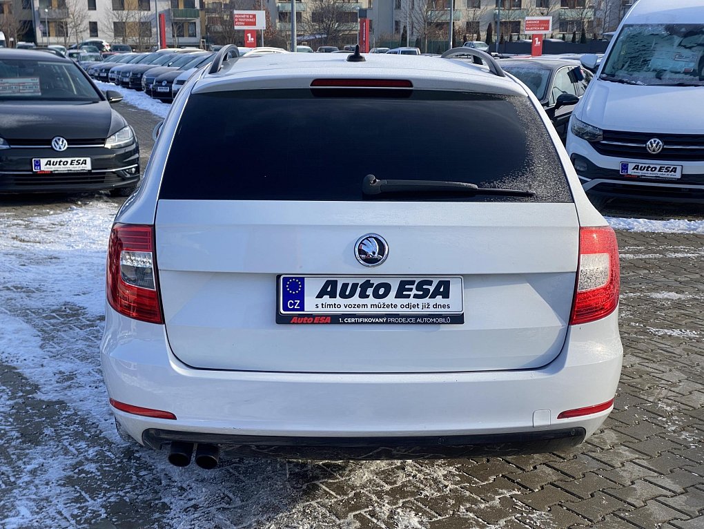 Škoda Superb II 2.0 TDi Ambiente