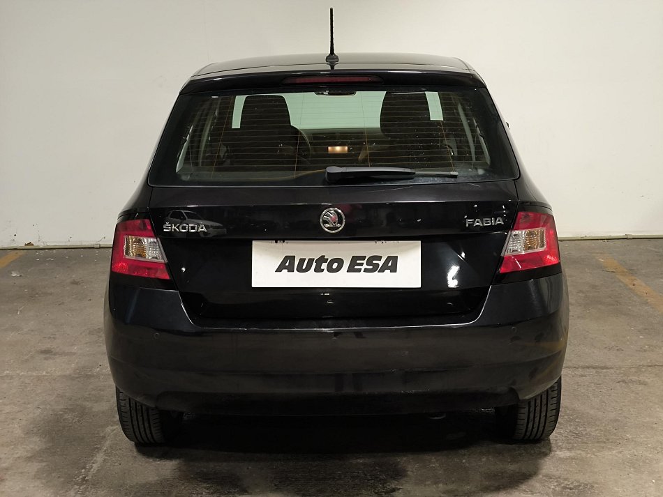 Škoda Fabia III 1.0 TSi Style