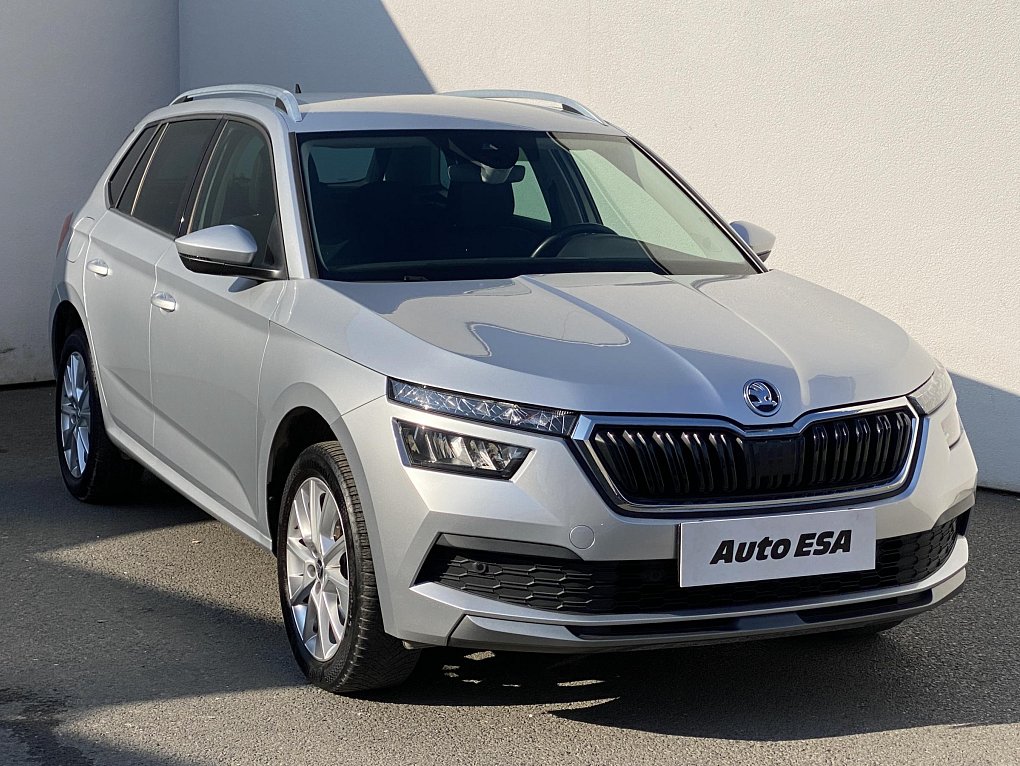 Škoda Kamiq 1.0 TSi Ambition