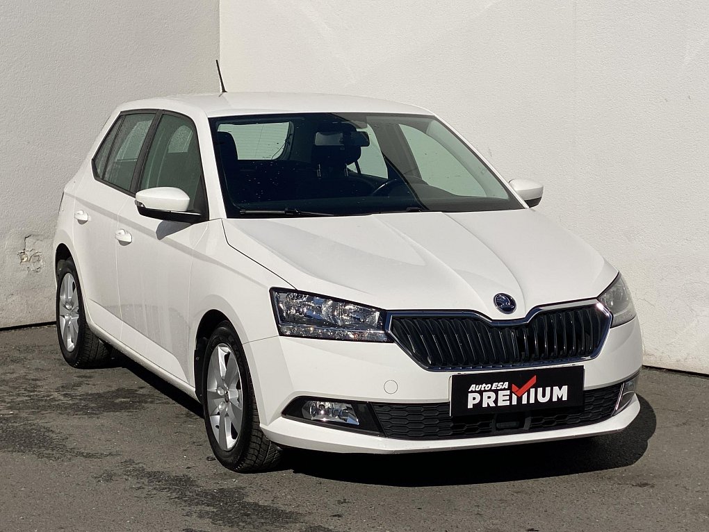 Škoda Fabia III 1.0 TSi Ambition