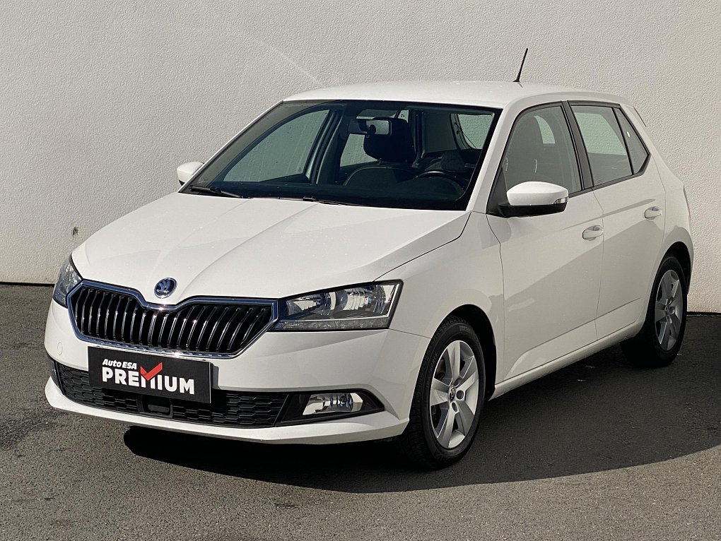 Škoda Fabia III 1.0 TSi Ambition