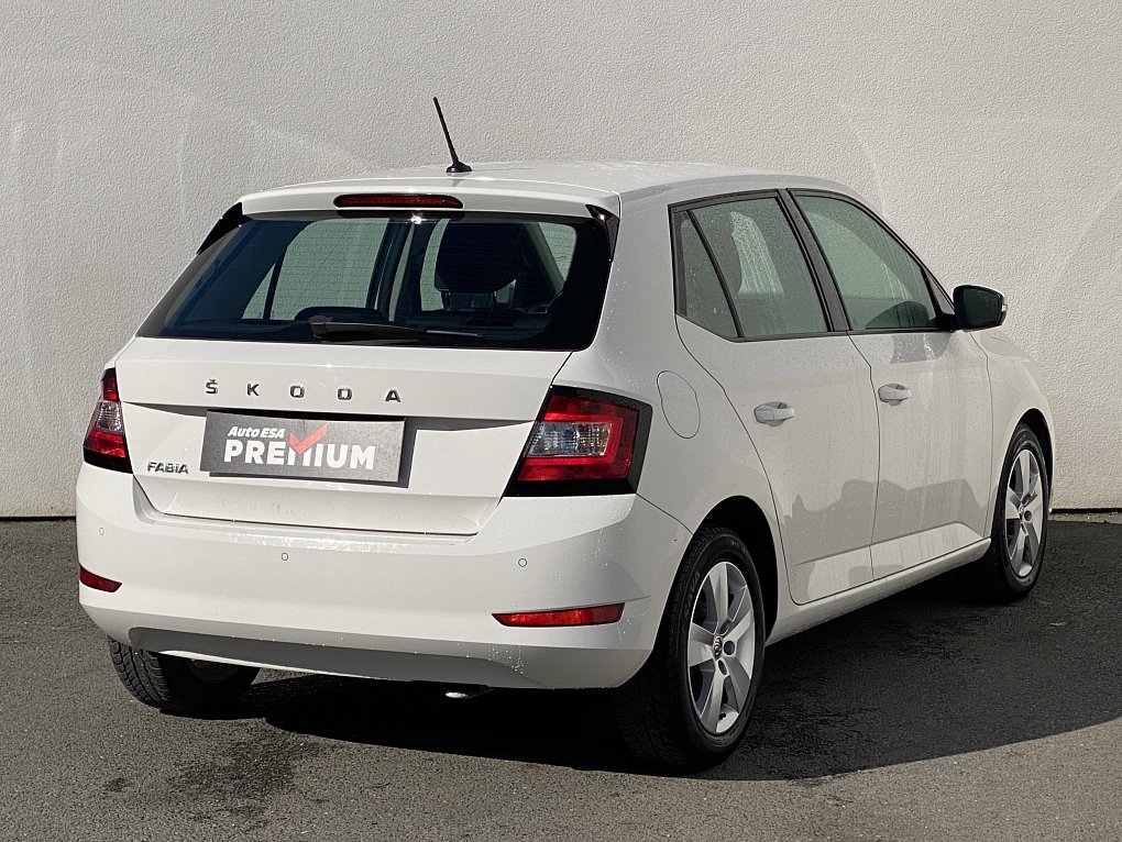 Škoda Fabia III 1.0 TSi Ambition