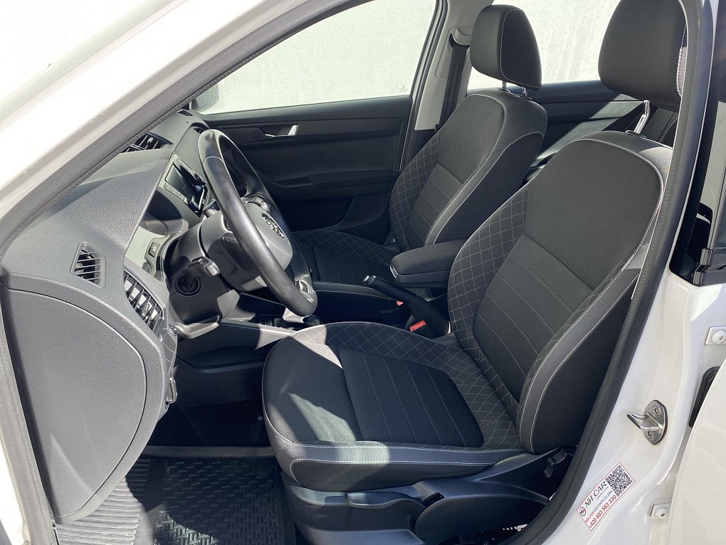 Škoda Fabia III 1.0 TSi Ambition