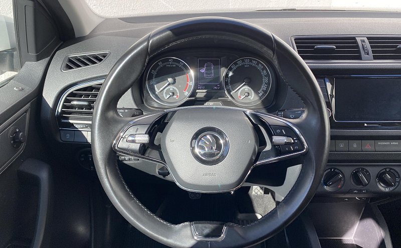 Škoda Fabia III 1.0 TSi Ambition